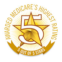 Freedom Village – Awarded Five Star Medicare Rating