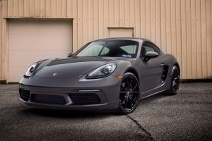 a porche is a great sports car for seniors because of the speed and comfort
