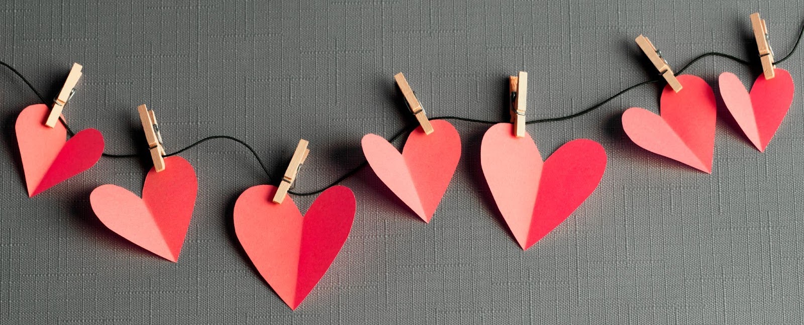 valentines hearts decoration